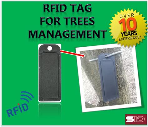 rfid tree tag|rfid tag for trees.